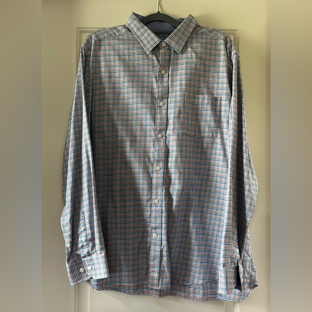 Men’s Johnston & Murphy XXL Button Down Shirt
